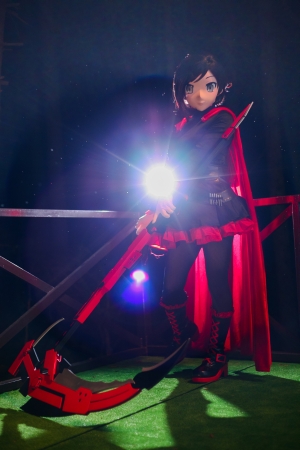 Ruby Rose cosplay picture